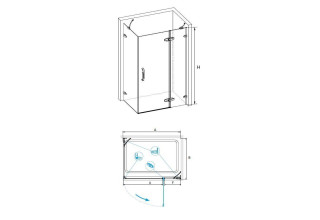 Душевой уголок RGW SA-41 02034190-11
