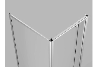 Душевой уголок Veconi Rovigo 80х70х195 стекло прозрачное профиль хром RV032-8070-01-C5