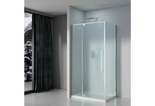 Душевой уголок Black&White S812 CF 90х90х195