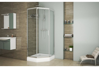 Душевой уголок BRAVAT Line BS090.6115A