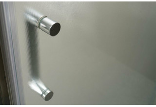 Душевой уголок BelBagno UNO-195-A-2-80-C-Cr