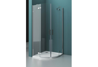 Душевой уголок BelBagno KRAFT-R-2-100-C-Cr