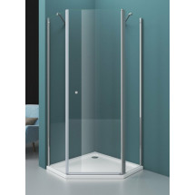 Душевой уголок BelBagno ETNA-P-1-90-C-Cr