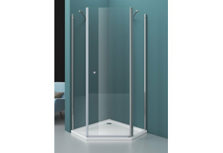 Душевой уголок BelBagno ETNA-P-1-90-C-Cr