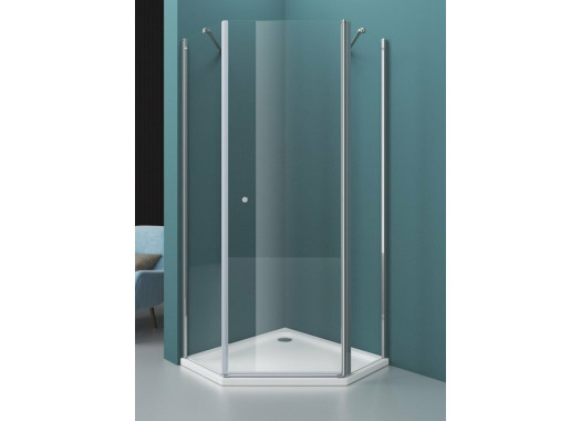 Душевой уголок BelBagno ETNA-P-1-90-C-Cr