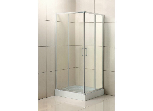 Душевой уголок BelBagno UNO-195-A-2-85-C-Cr
