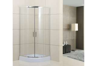 Душевой уголок BelBagno UNO-195-R-2-85-C-Cr