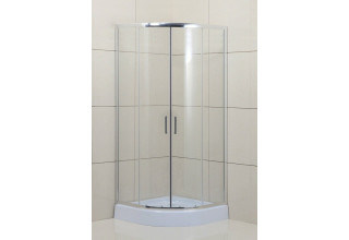 Душевой уголок BelBagno UNO-R-2-90-C-Cr