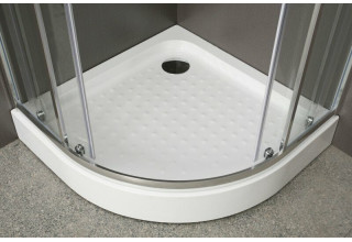 Душевой уголок BelBagno UNO-R-2-90-C-Cr