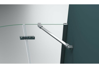 Душевой уголок BelBagno KRAFT-R-2-100-C-Cr