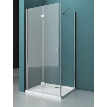 Душевой уголок BelBagno ALBANO-ASH-1-90/80-C-Cr