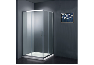 Душевое ограждение Black&White S102 900