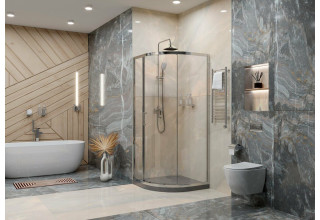 Душевой уголок Ambassador Kingston 14011113 1000x1000x2000