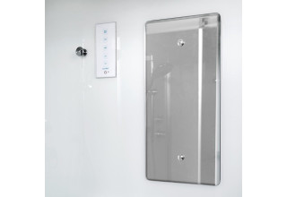 Душевая кабина Deto D129 S LED