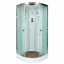 Душевая кабина Deto EM 1510 с электрикой Душевая кабина Deto EM 1510 с электрикой