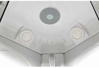Душевая кабина Deto L608 LED с гм.