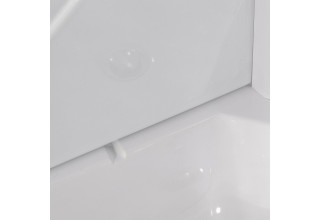 Душевая кабина Deto L610 LED с гм.
