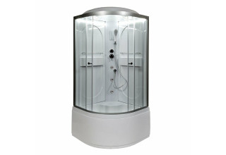 Душевая кабина Deto L610 LED с гм.
