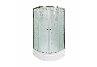 Душевая кабина Deto EM2710 N с гидромассажем