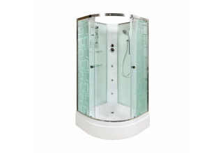 Душевая кабина Deto EM2710 N с гидромассажем