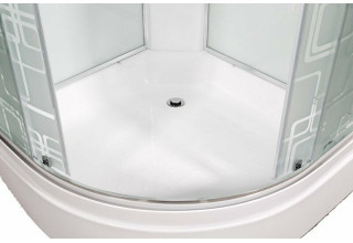 Душевая кабина Deto EM2790 N LED с гидромассажем