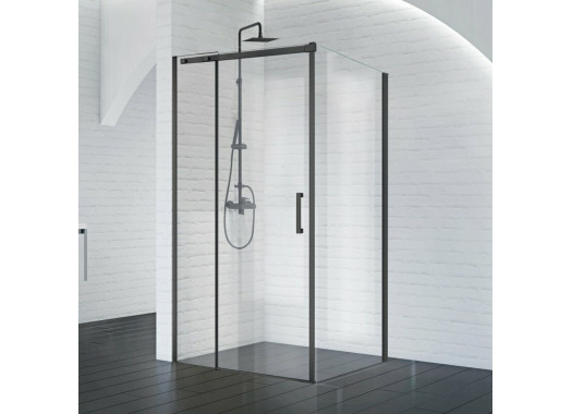 Душевой уголок BelBagno ACQUA-AH-1-130/90-C-NERO