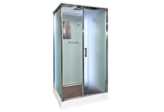 Душевая кабина Deto D129 S LED