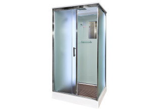 Душевая кабина Deto D129 S LED