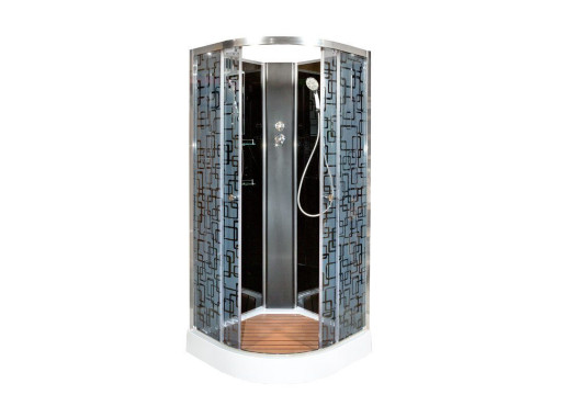 Душевая кабина Deto BM1590 N без крыши