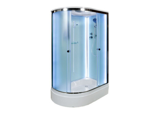 Душевая кабина Deto D272S LED R
