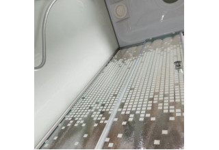 Душевая кабина Deto L902 L с электрикой и гидромассажем