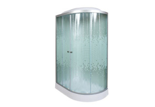 Душевая кабина Deto L902 L с электрикой и гидромассажем