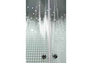 Душевая кабина Deto L902 L с электрикой и гидромассажем