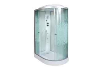 Душевая кабина Deto L902 L с электрикой и гидромассажем