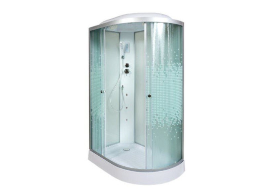 Душевая кабина Deto L902 L с электрикой и гидромассажем