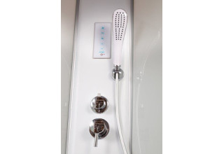 Душевая кабина Deto L902 L с электрикой и гидромассажем