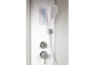Душевая кабина Deto L902 L с электрикой и гидромассажем