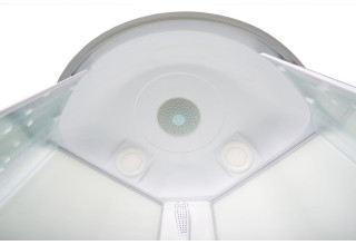 Душевая кабина Deto L990 с электрикой