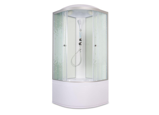 Душевая кабина Deto L990 с электрикой