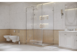 Душевое ограждение Ambassador Abner 10011103L