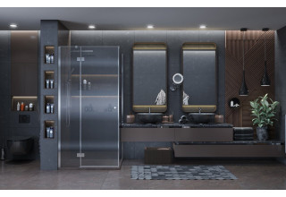 Душевое ограждение Ambassador Diamond 12011103L