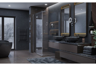 Душевое ограждение Ambassador Diamond 12011108L