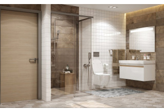 Душевое ограждение Ambassador Queen 11011106L