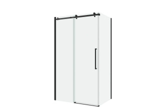 Душевое ограждение Black&White S808 100x90