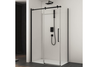 Душевое ограждение Black&White S808 100x90