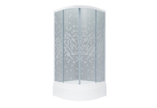 Душевой уголок Triton Стандарт В1 мозаика 100