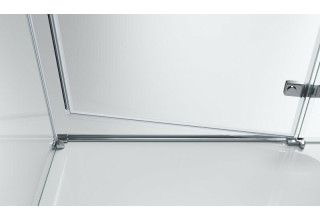 Душевой уголок BelBagno KRAFT-AH-12-120/90-C-Cr-L