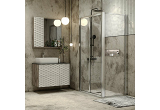 Душевой уголок Grossman GR-1080 Alba 100х80х190