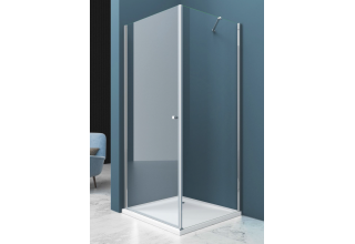 Душевой уголок BelBagno ETNA-AH-1-100/80-C-Cr