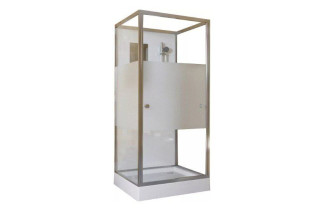 Душевая кабина RGW Andaman OLB-206 90 см, профиль хром